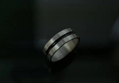 silver Plated Finger Ring