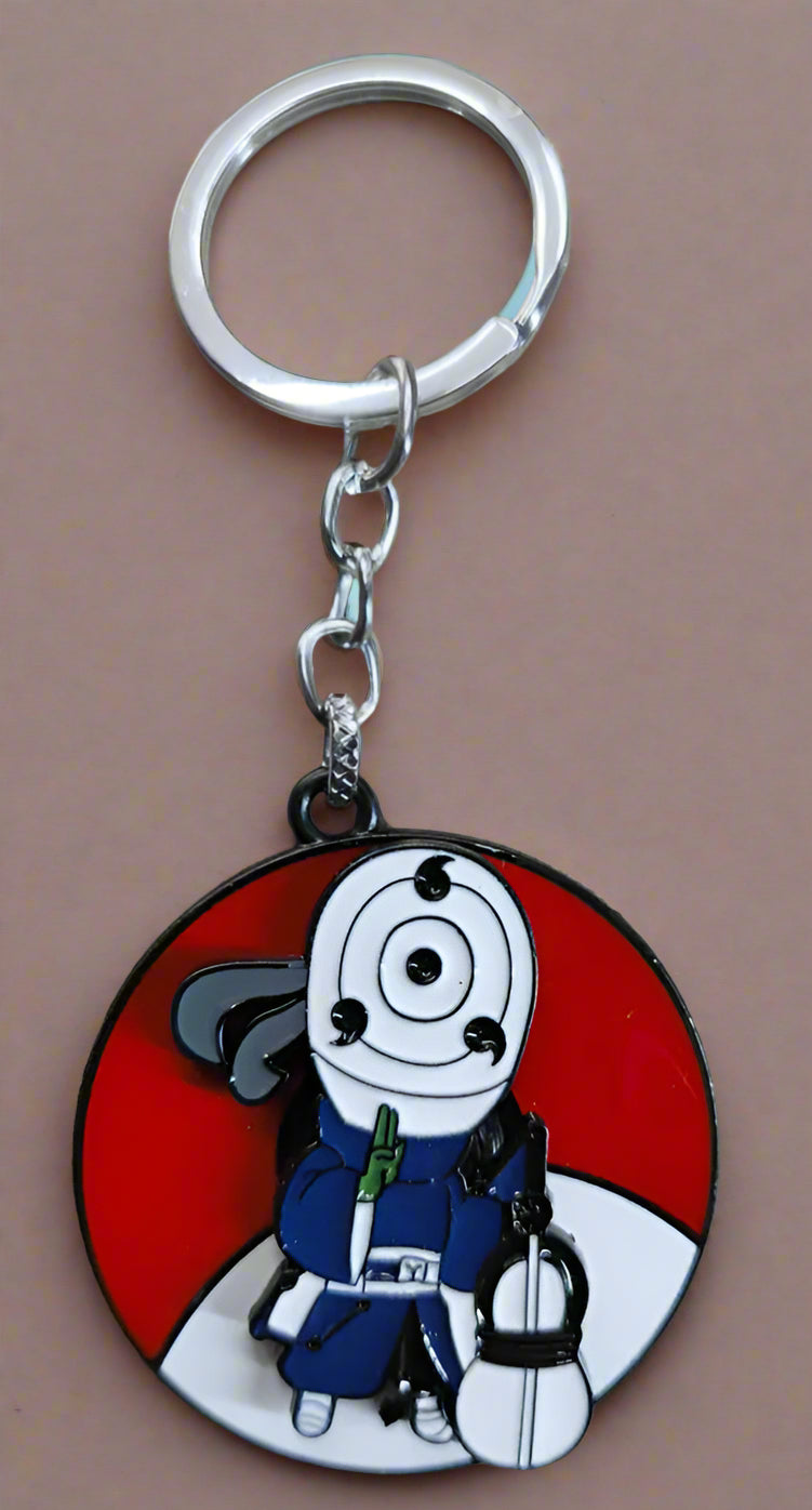 NARUTO ROTATING PREMIUM METAL KEY CHAIN