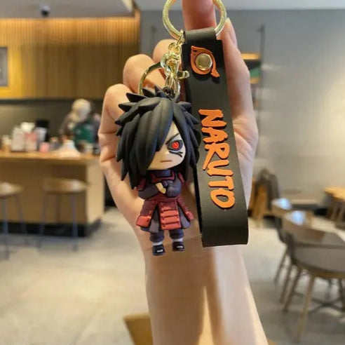 Naruto keychain silicon Keychain Naruto Family Naruto keychain Naruto