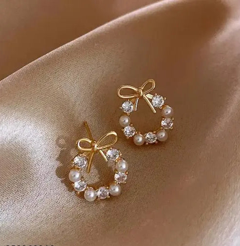 Small Earrings For Women & Girls