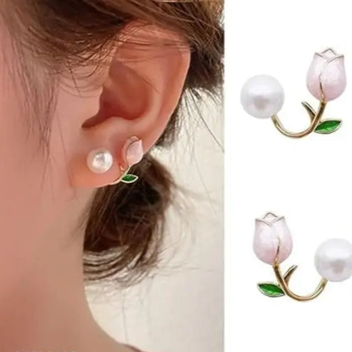 Western Korean Stylish beautiful Earrings