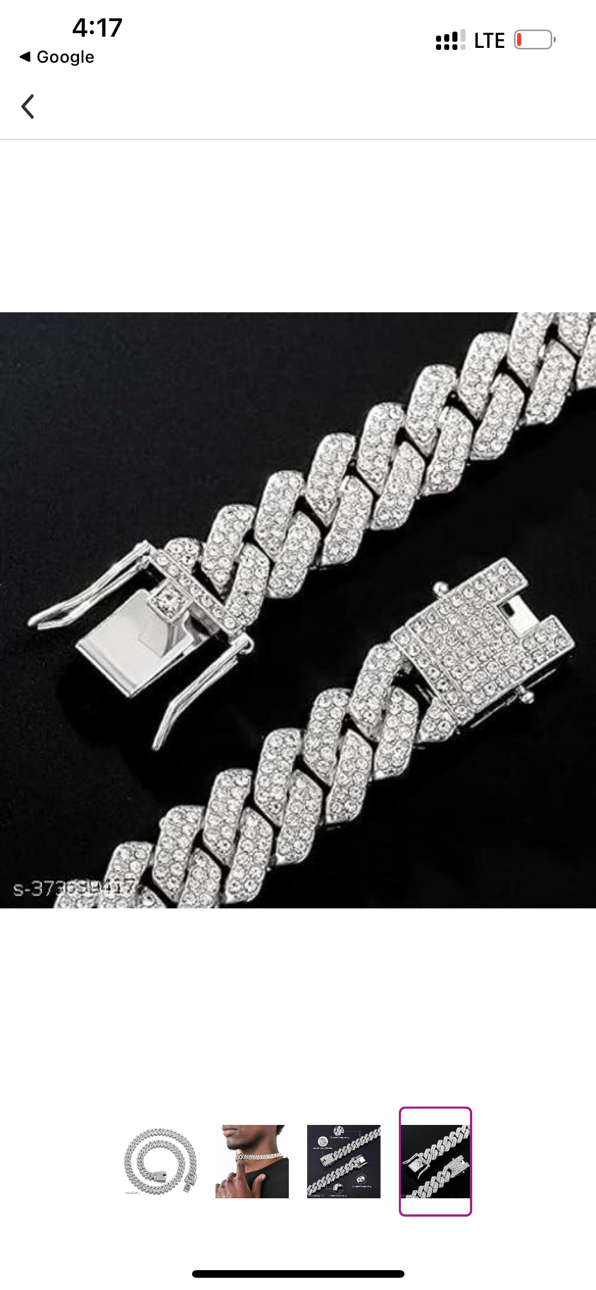 Stan chain Cuban link chain