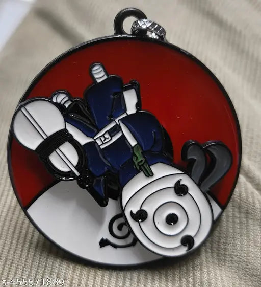 NARUTO ROTATING PREMIUM METAL KEY CHAIN